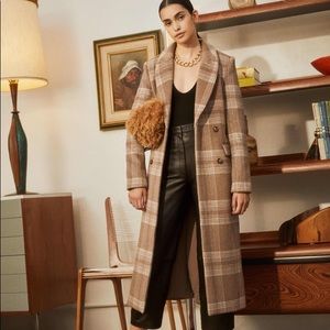 Reformation York coat